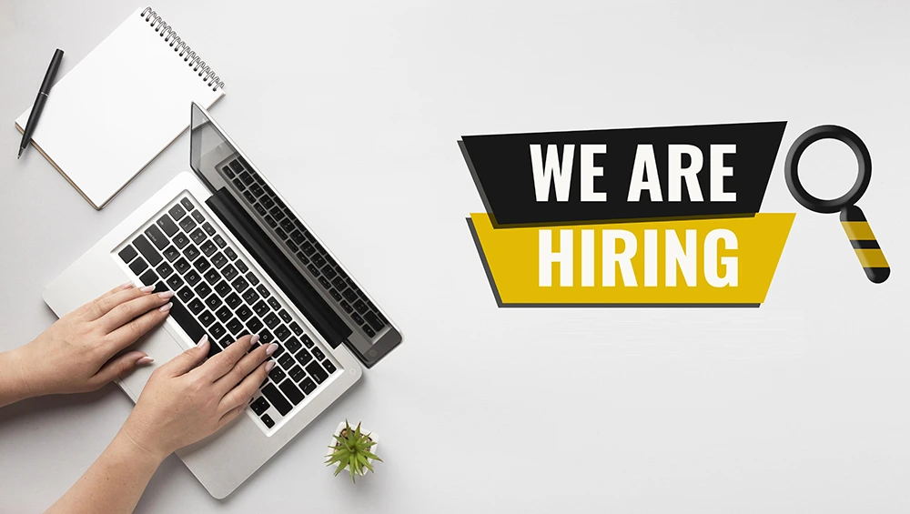 we-are-hiring